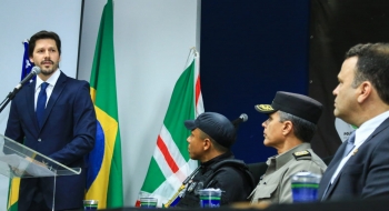 Daniel Vilela destaca preparo das forças de segurança